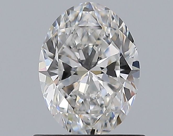 Diamante Naturale Taglio Ovale 0.8ct EX/EX E VVS1 - GIA - 7.15x5.29x3.34mm