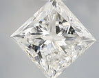 Diamante Naturale Taglio Princess 0.75ct G/EX F VS1 - IGI - 4.78x4.79x3.57mm