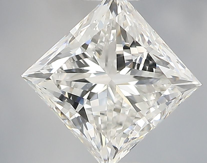 Diamante Naturale Taglio Princess 0.75ct G/EX F VS1 - IGI - 4.78x4.79x3.57mm