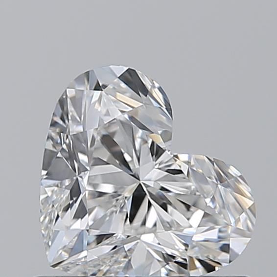 Diamante Naturale Taglio Cuore 0.71ct VG/EX E IF - GIA - 5.3x6.27x3.7mm