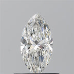 Diamante Naturale Taglio Marquise 0.52ct EX/EX H IF - GIA - 8.05x4.15x2.59mm