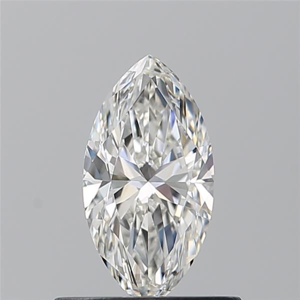Diamante Naturale Taglio Marquise 0.52ct EX/EX H IF - GIA - 8.05x4.15x2.59mm