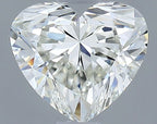 Diamante Naturale Taglio Cuore 0.71ct EX/EX J VVS1 - GIA - 5.47x6.13x3.66mm