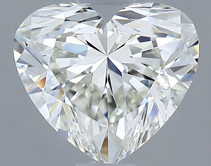 Diamante Naturale Taglio Cuore 0.71ct EX/EX J VVS1 - GIA - 5.47x6.13x3.66mm