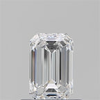 Diamante Naturale Taglio Smeraldo 0.7ct VG/VG D VVS1 - GIA - 6.23x4.04x2.77mm