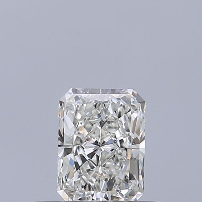 Diamante Naturale Taglio Radiant 0.3ct VG/VG G VVS1 - GIA - 4.54x3.36x2.28mm
