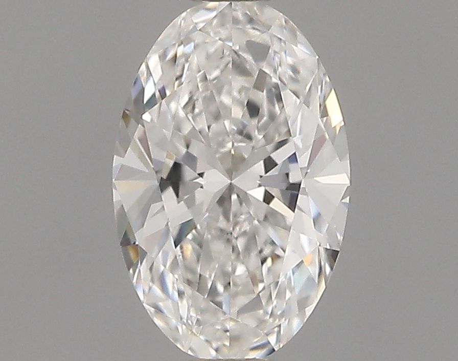 Diamante Naturale Taglio Ovale 0.4ct VG/G F VS1 - GIA - 6.21x4.04x2.54mm