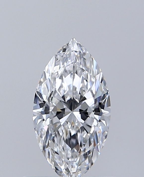 Diamante Naturale Taglio Marquise 0.61ct EX/EX D VS1 - GIA - 8.54x4.49x2.76mm