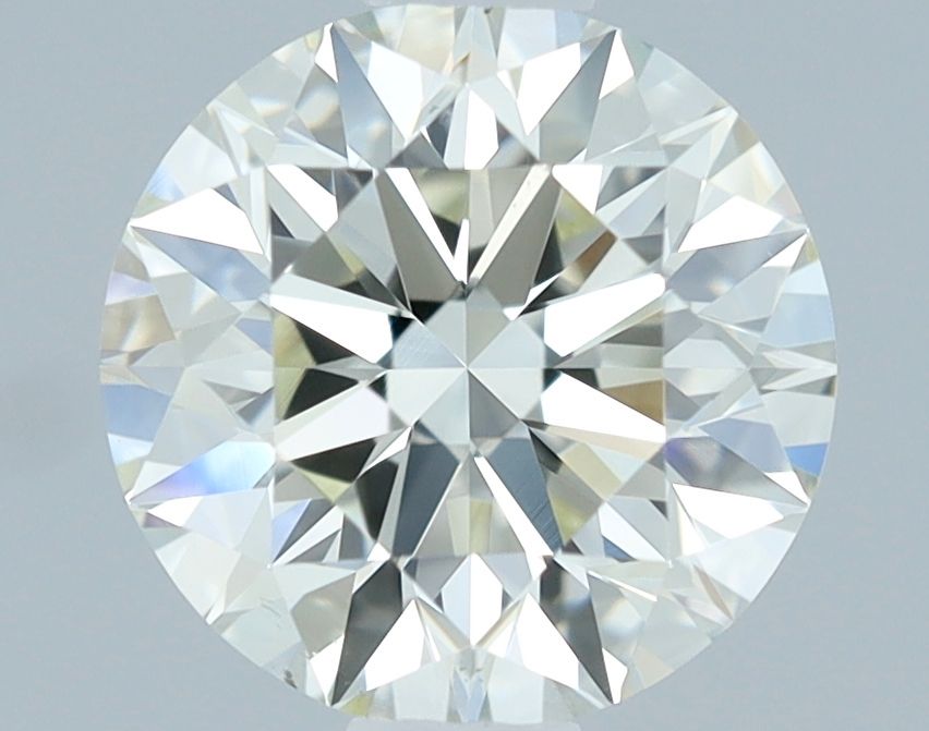 Diamante Naturale Taglio Brillante 1.22ct 3EX J VS2 - IGI - 6.77x6.82x4.26mm