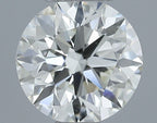 Diamante Naturale Taglio Brillante 1.01ct 3EX J VS2 - IGI - 6.3x6.35x4.01mm