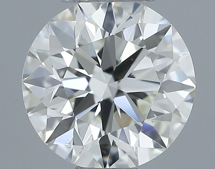Diamante Naturale Taglio Brillante 1.01ct 3EX J VS2 - IGI - 6.3x6.35x4.01mm