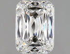 Diamante Naturale Taglio Radiant 0.9ct VG/EX E VS1 - GIA - 6.31x4.51x3.07mm