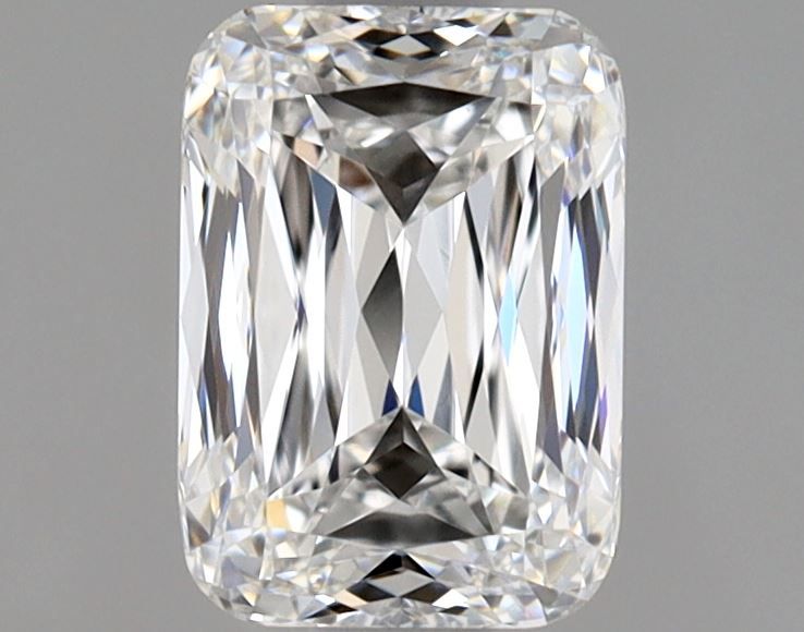Diamante Naturale Taglio Radiant 0.9ct VG/EX E VS1 - GIA - 6.31x4.51x3.07mm