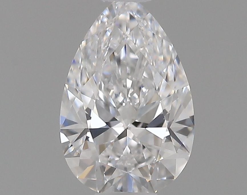 Diamante Naturale Taglio Goccia 0.51ct VG/EX D IF - GIA - 6.85x4.5x2.75mm