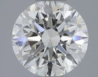Diamante Naturale Taglio Brillante 1.62ct 3EX I IF - IGI - 7.42x7.48x4.68mm