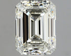 Diamante Naturale Taglio Smeraldo 1.52ct VG/VG J VVS1 - GIA - 7.31x5.45x3.82mm