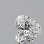 Diamante Naturale Taglio Cuore 0.74ct EX/EX E VS1 - GIA - 6.28x5.61x3.7mm