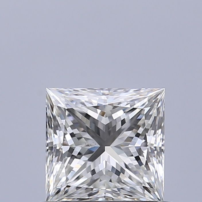 Diamante Naturale Taglio Princess 0.59ct EX/EX F VS1 - IGI - 4.61x4.57x3.37mm