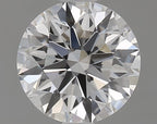 Diamante Taglio Brillante 0.9ct VG/EX/EX E VVS2 - GIA - 6.12x6.16x3.82mm