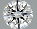 Diamante Naturale Taglio Brillante 0.75ct 3EX E VVS1 - GIA - 5.91x5.88x3.53mm