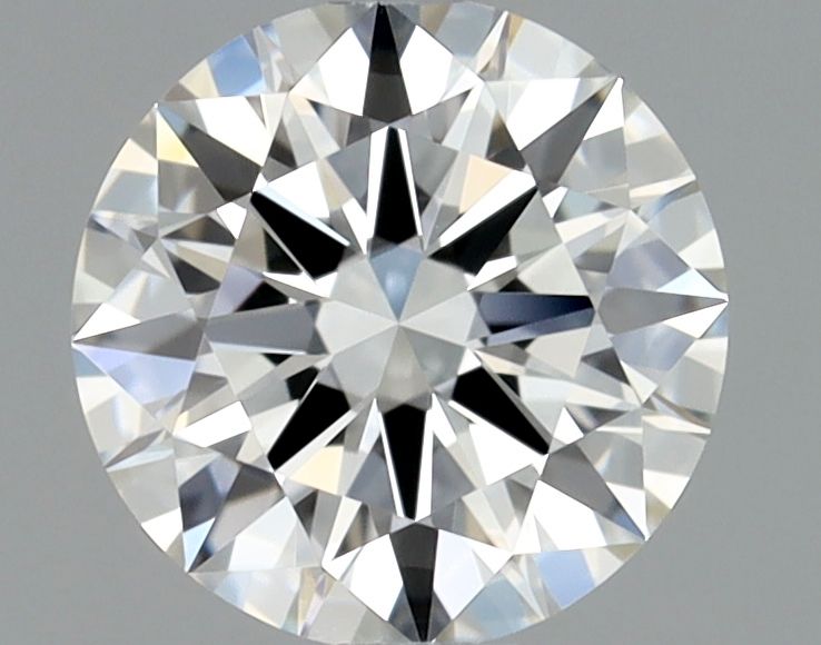 Diamante Naturale Taglio Brillante 0.75ct 3EX E VVS1 - GIA - 5.91x5.88x3.53mm
