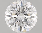 Diamante Naturale Taglio Brillante 0.82ct 3EX D VS1 - GIA - 5.96x5.99x3.73mm