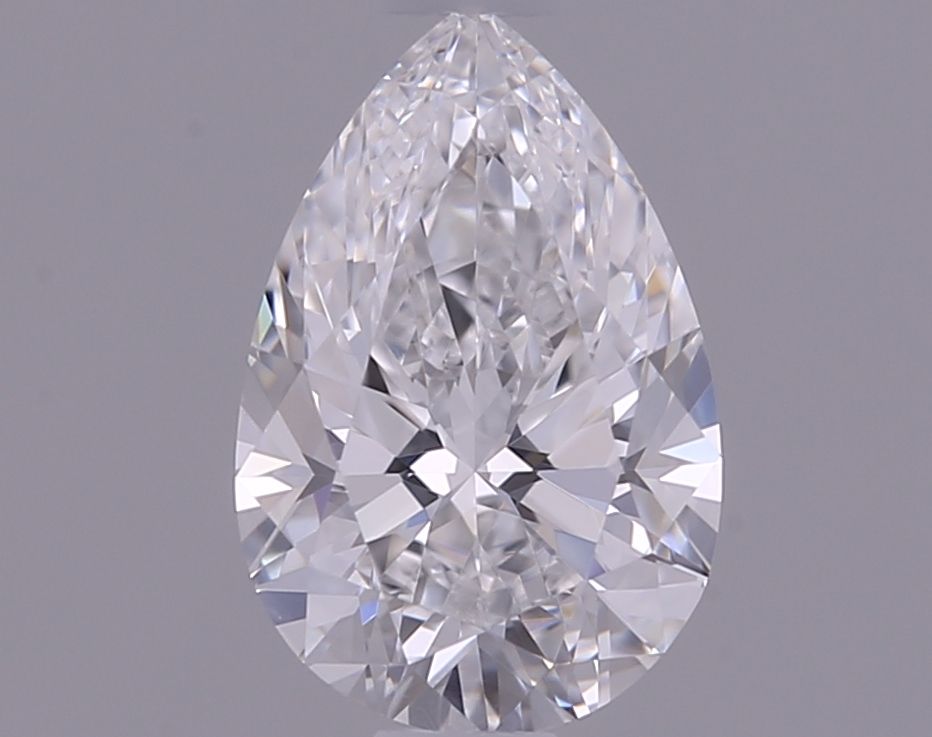 Diamante Naturale Taglio Goccia 0.5ct VG/EX E VVS1 - GIA - 6.61x4.35x2.8mm
