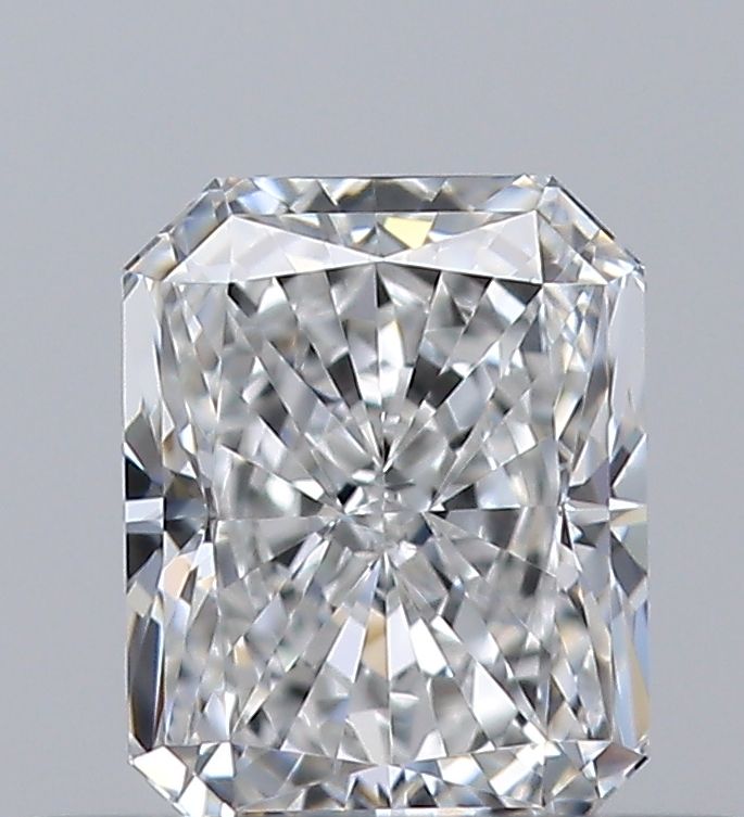 Diamante Naturale Taglio Radiant 0.37ct VG/EX F IF - GIA - 4.65x3.59x2.49mm