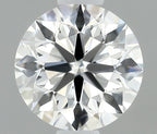 Diamante Naturale Taglio Brillante 0.5ct 3EX E VVS2 - IGI - 5.01x5.04x3.17mm