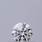 Diamante Naturale Taglio Brillante 0.18ct 3EX E VVS2 - IGI - 3.69x3.72x2.21mm