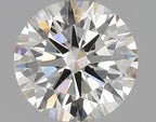 Diamante Naturale Taglio Brillante 1.1ct 3EX I VS1 - IGI - 6.64x6.69x4.03mm