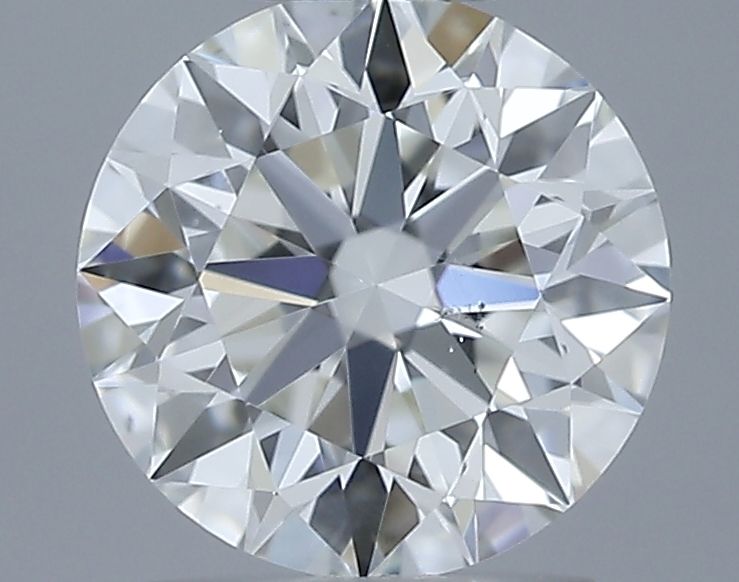 Diamante Naturale Taglio Brillante 0.47ct 3EX G VS2 - IGI - 4.88x4.92x3.08mm