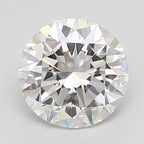 Diamante Taglio Brillante 0.5ct VG/VG/EX D VVS2 - GIA - 4.96x5.03x3.14mm