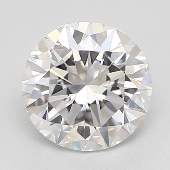 Diamante Taglio Brillante 0.5ct VG/VG/EX D VVS2 - GIA - 4.96x5.03x3.14mm