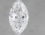 Diamante Naturale Taglio Marquise 0.51ct G/VG E VVS2 - IGI - 7.87x4.24x2.58mm