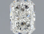 Diamante Naturale Taglio Radiant 1.01ct EX/EX G VS2 - GIA - 6.64x4.9x3.49mm
