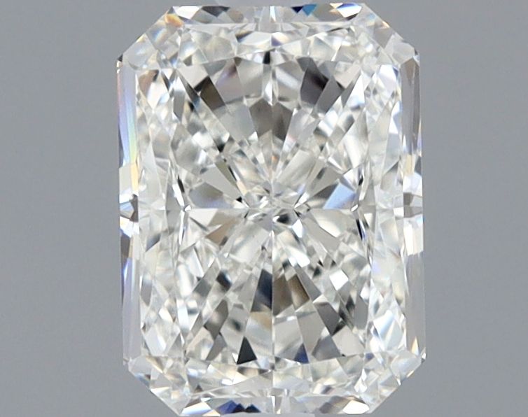 Diamante Naturale Taglio Radiant 1.01ct EX/EX G VS2 - GIA - 6.64x4.9x3.49mm