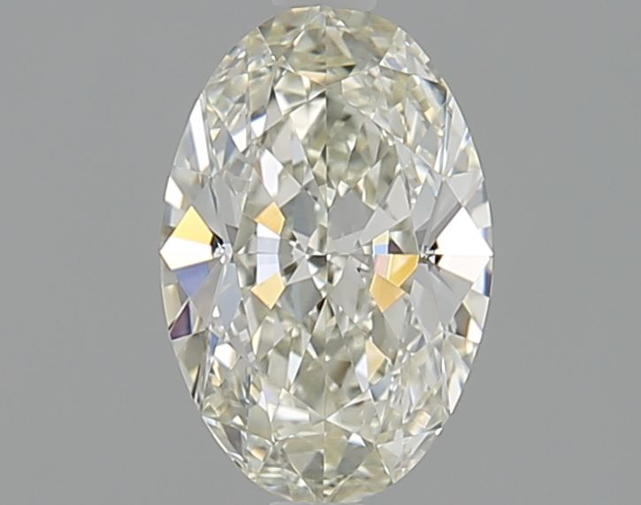 Diamante Naturale Taglio Ovale 1ct EX/EX J VVS1 - IGI - 8.27x5.46x3.12mm