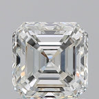 Diamante Naturale Taglio Asscher 1.5ct EX/EX I VVS2 - GIA - 6.39x6.21x4.22mm