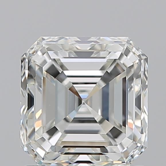 Diamante Naturale Taglio Asscher 1.5ct EX/EX I VVS2 - GIA - 6.39x6.21x4.22mm