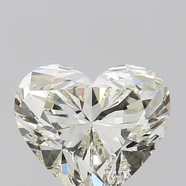 Diamante Naturale Taglio Cuore 1ct EX/EX I VS2 - IGI - 5.8x6.59x4.34mm