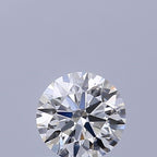 Diamante Naturale Taglio Brillante 0.31ct 3EX E VVS1 - IGI - 4.31x4.34x2.69mm