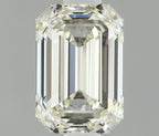 Diamante Naturale Taglio Smeraldo 0.73ct EX/EX J IF - IGI - 6.18x4.17x2.82mm