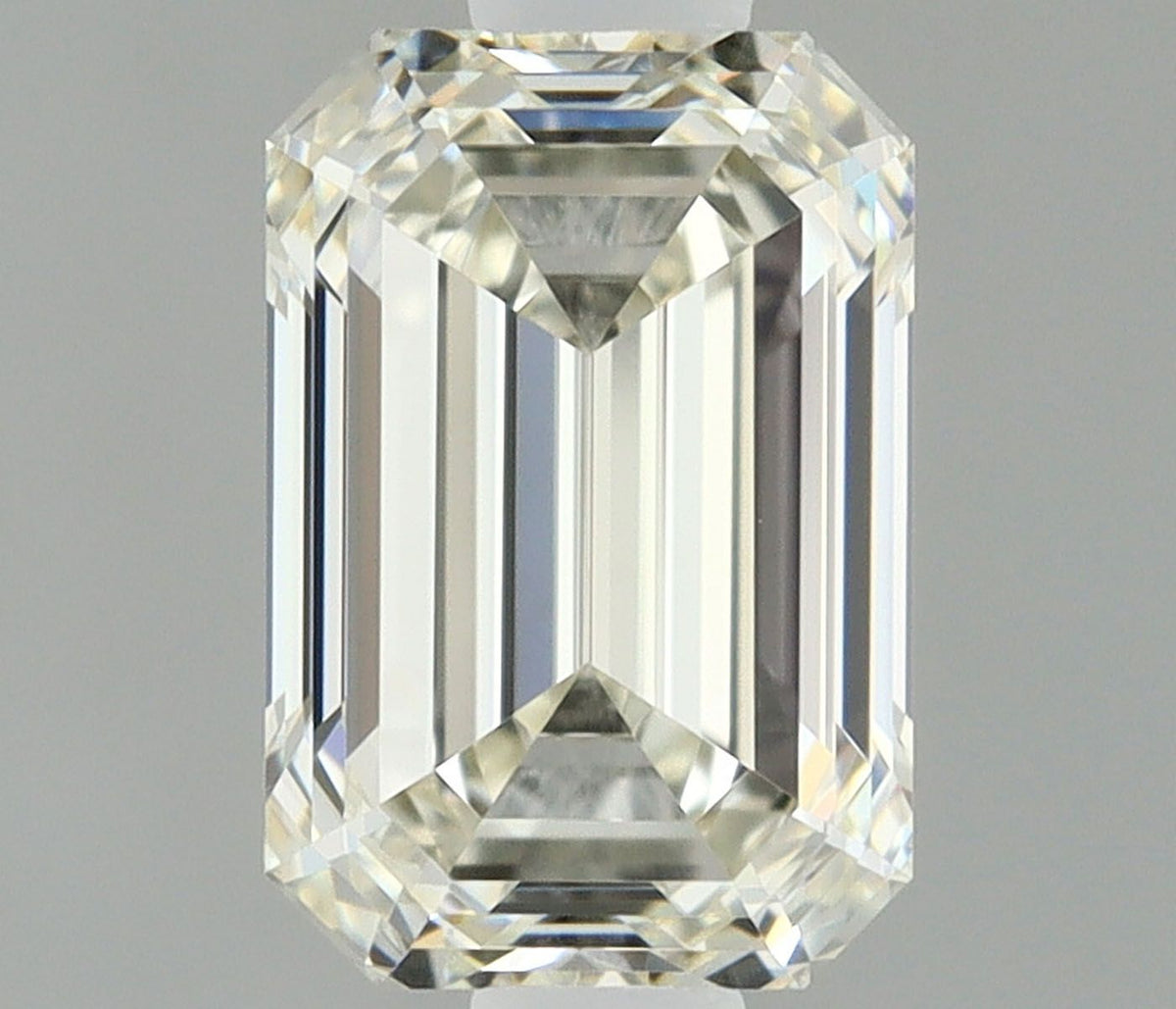 Diamante Naturale Taglio Smeraldo 0.73ct EX/EX J IF - IGI - 6.18x4.17x2.82mm