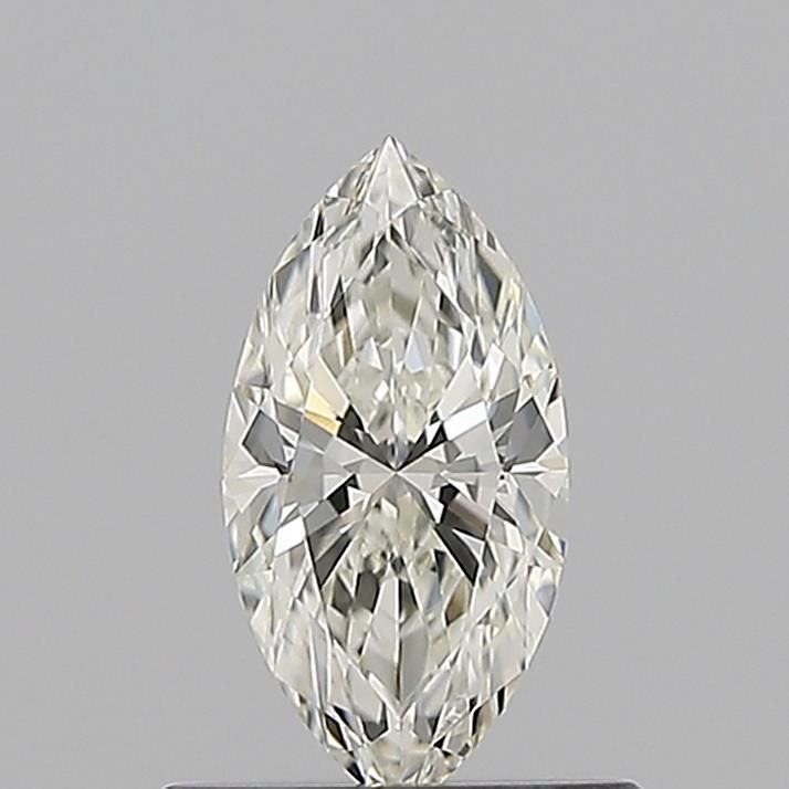 Diamante Naturale Taglio Marquise 0.5ct VG/EX J IF - GIA - 8.16x4.17x2.66mm