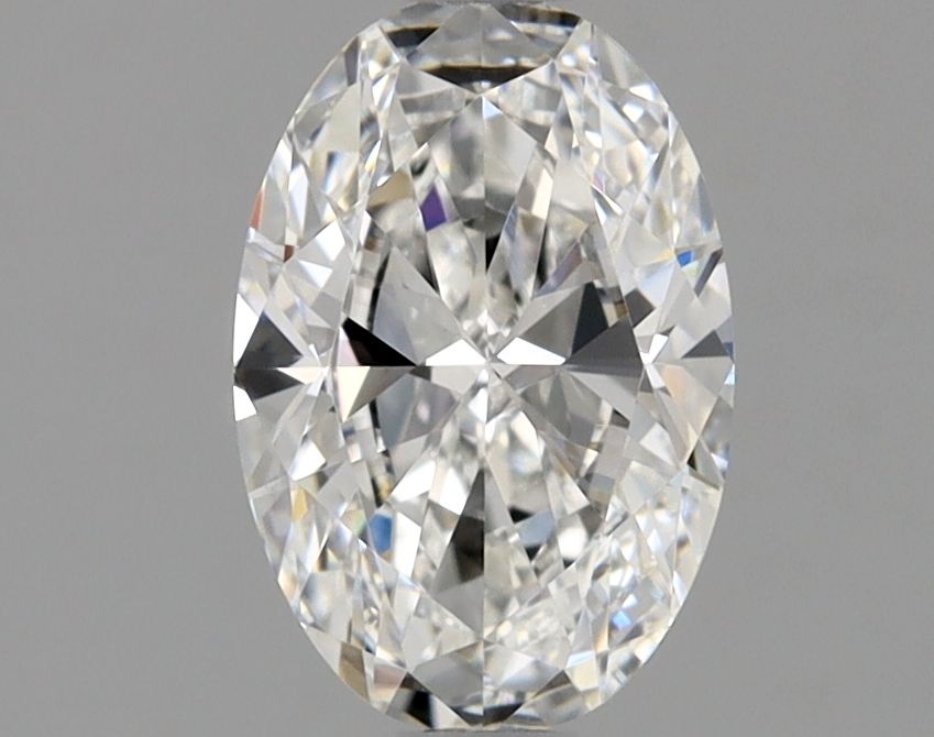 Diamante Naturale Taglio Ovale 0.8ct VG/EX F VVS2 - GIA - 7.67x5.16x3.02mm