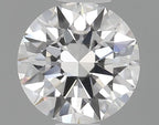 Diamante Naturale Taglio Brillante 0.5ct EX/VG/EX D VS1 - GIA - 5.11x5.15x3.11mm