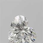 Diamante Naturale Taglio Cuore 0.7ct VG/EX I VVS1 - GIA - 5.71x6.32x3.62mm