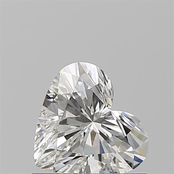 Diamante Naturale Taglio Cuore 0.7ct VG/EX I VVS1 - GIA - 5.71x6.32x3.62mm