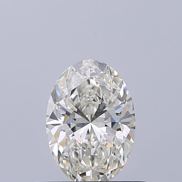 Diamante Naturale Taglio Ovale 0.51ct EX/EX H VVS1 - IGI - 6.41x4.52x2.85mm